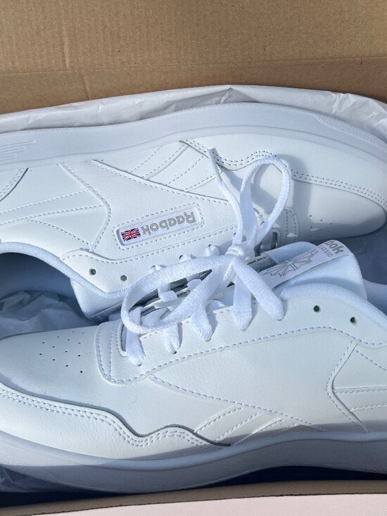 Reebok Other - NIB Reebok white tennis shoes wide 10.5 US